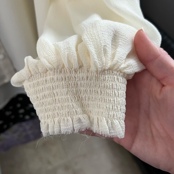 Mumu Peasant Blouse - Picture 3 of 3